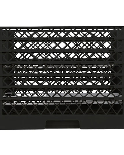 Giá Rổ Máy Rửa Chén Vollrath PM2011-6 Chứa 20 Đĩa 6 Thanh Nối - Đen