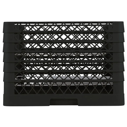 Giá Rổ Máy Rửa Chén Vollrath PM2011-6 Chứa 20 Đĩa 6 Thanh Nối - Đen