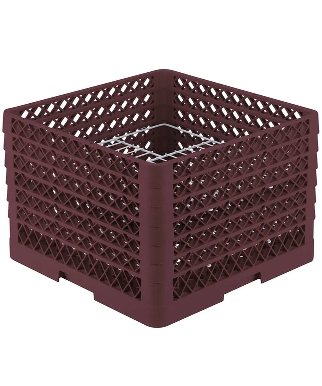 Giá Rổ Máy Rửa Chén Vollrath PM2011-6 Chứa 20 Đĩa 6 Thanh Nối - Đỏ Burgundy