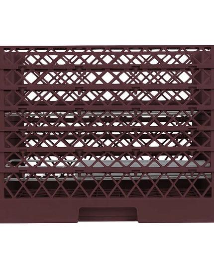 Giá Rổ Máy Rửa Chén Vollrath PM2011-6 Chứa 20 Đĩa 6 Thanh Nối - Đỏ Burgundy