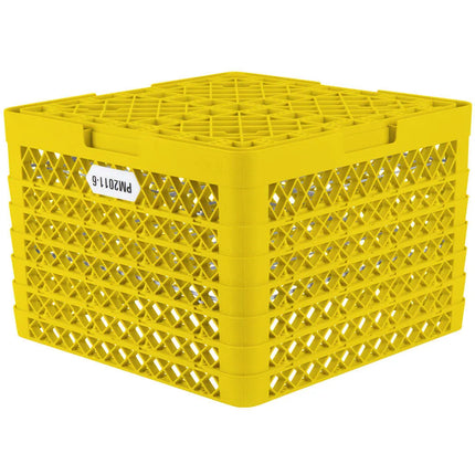 Giá Rổ Máy Rửa Chén Vollrath PM2011-6 Chứa 20 Đĩa 6 Thanh Nối - Vàng