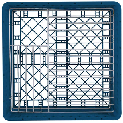 Giá Rổ Máy Rửa Chén Vollrath PM2011-6 Chứa 20 Đĩa 6 Thanh Nối - Xanh Hoàng Gia