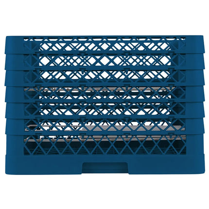 Giá Rổ Máy Rửa Chén Vollrath PM2011-6 Chứa 20 Đĩa 6 Thanh Nối - Xanh Hoàng Gia