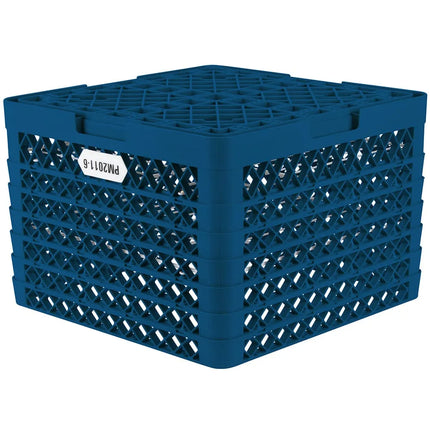 Giá Rổ Máy Rửa Chén Vollrath PM2011-6 Chứa 20 Đĩa 6 Thanh Nối - Xanh Hoàng Gia