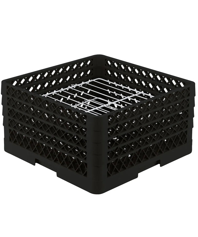 Giá Rổ Máy Rửa Chén Vollrath PM2209-3 Chứa 22 Đĩa 3 Thanh Nối - Đen