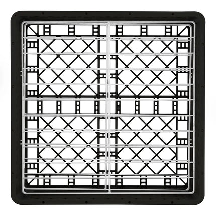 Giá Rổ Máy Rửa Chén Vollrath PM2209-3 Chứa 22 Đĩa 3 Thanh Nối - Đen