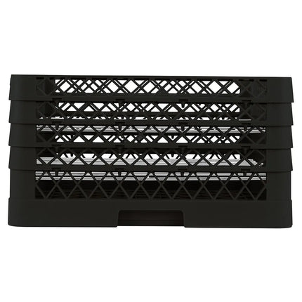 Giá Rổ Máy Rửa Chén Vollrath PM2209-3 Chứa 22 Đĩa 3 Thanh Nối - Đen