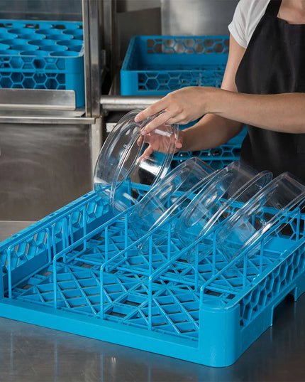 Giá Rổ Nắp Đĩa Máy Rửa Chén Carlisle RPC14 Cỡ Đầy Đủ - Xanh Dương