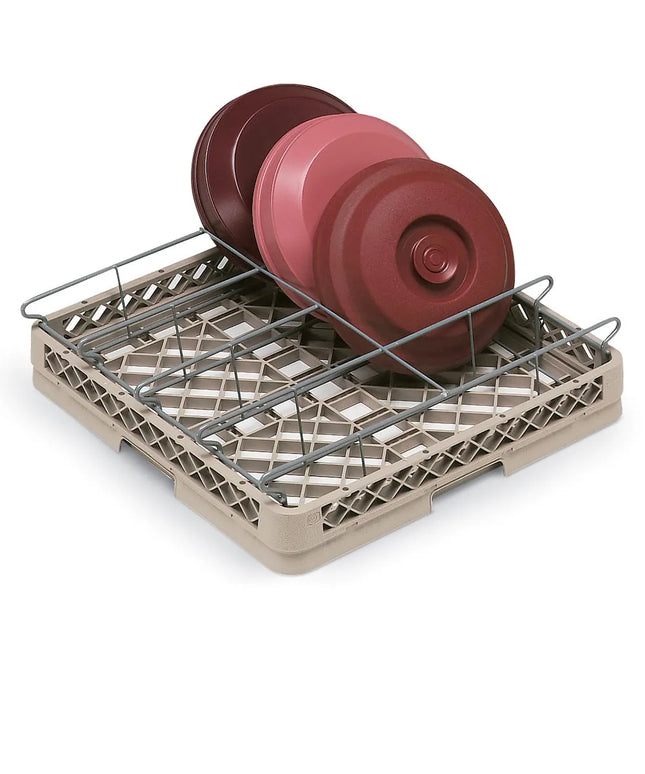 Giá Rổ Nắp Đĩa Vollrath TR21 Cỡ Đầy Đủ 10 Ngăn - Be
