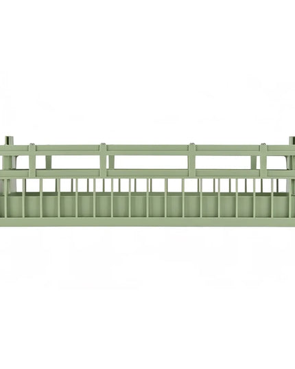 Giá Rửa Bát Dạng Mở Vollrath 52801 - Cỡ Nửa Khay, Màu Xanh Lá