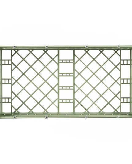 Giá Rửa Bát Dạng Mở Vollrath 52801 - Cỡ Nửa Khay, Màu Xanh Lá