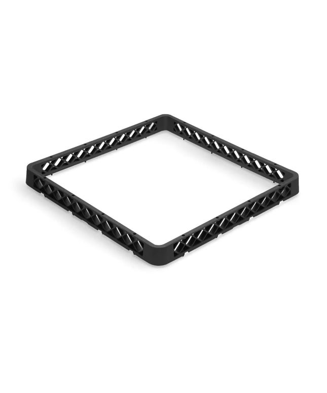Giá Rửa Bát Dạng Mở Vollrath TR1A - Cỡ Đầy Đủ, 1 Thanh Nối Dài, Màu Đen