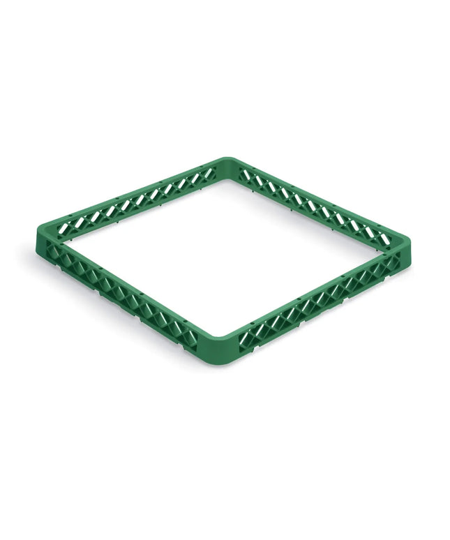Giá Rửa Bát Dạng Mở Vollrath TR1A - Cỡ Đầy Đủ, 1 Thanh Nối Dài, Màu Xanh Lá