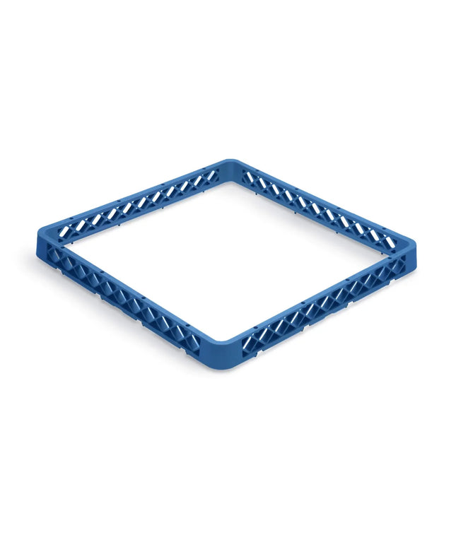 Giá Rửa Bát Dạng Mở Vollrath TR1A - Cỡ Đầy Đủ, 1 Thanh Nối Dài, Màu Xanh Royal