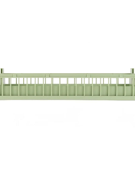 Giá Rửa Bát Vollrath 52805 Nửa Khay 8 Ngăn Màu Xanh