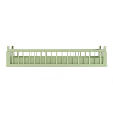 Giá Rửa Bát Vollrath 52805 Nửa Khay 8 Ngăn Màu Xanh
