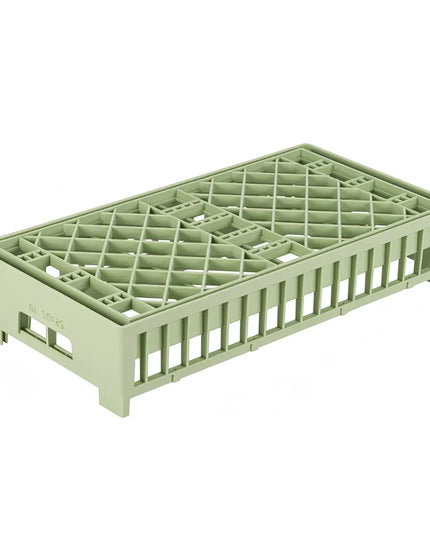 Giá Rửa Bát Vollrath 52805 Nửa Khay 8 Ngăn Màu Xanh