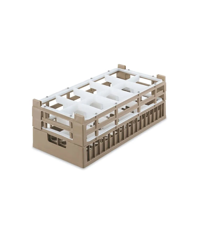 Giá Rửa Bát Vollrath 5281811 Nửa Khay 10 Ngăn Siêu Cao Màu Xanh