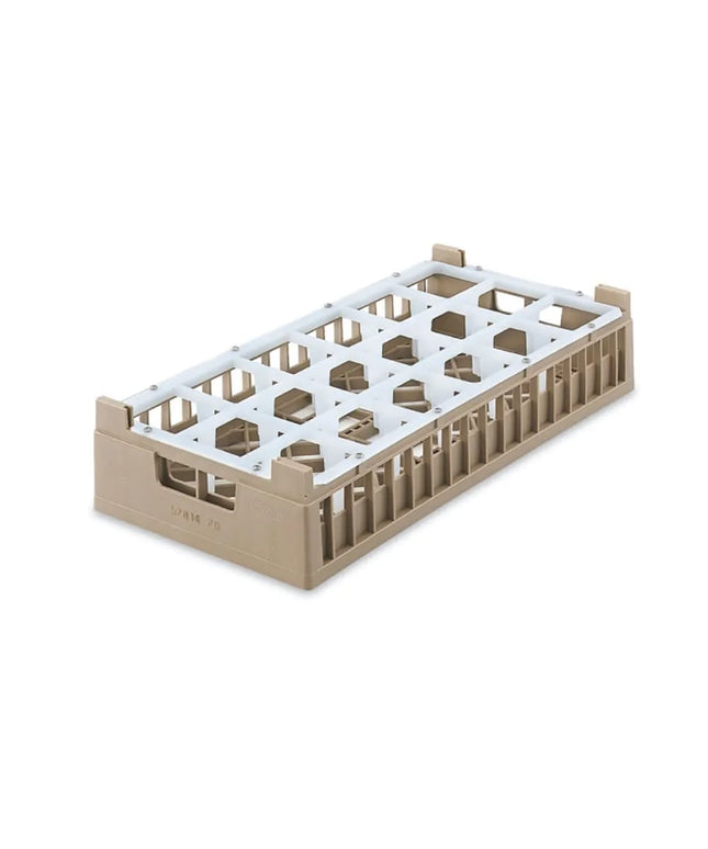 Giá Rửa Bát Vollrath 52826 Nửa Khay 18 Ngăn Siêu Cao Màu Xanh