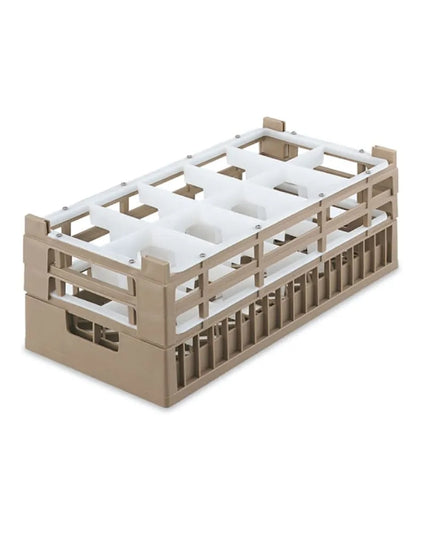 Giá Rửa Bát Vollrath 52826 Nửa Khay 18 Ngăn Siêu Cao Màu Xanh