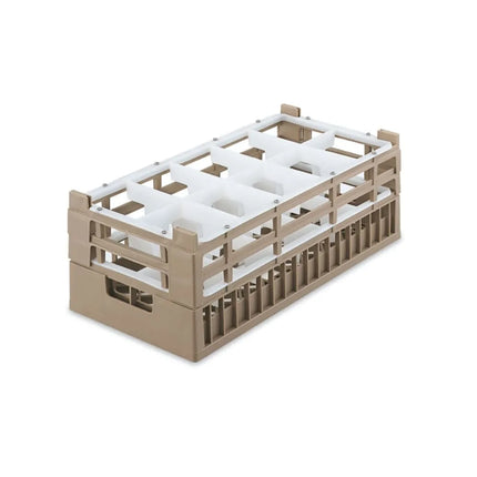 Giá Rửa Bát Vollrath 52826 Nửa Khay 18 Ngăn Siêu Cao Màu Xanh