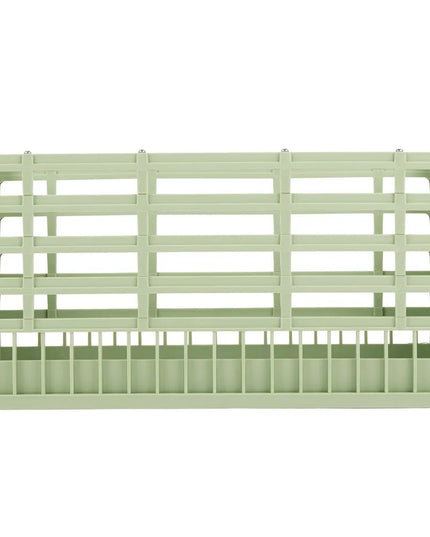 Giá Rửa Chén Hở Vollrath 5280711 - Siêu Cao, Cỡ Nửa Khay, Màu Xanh Lá
