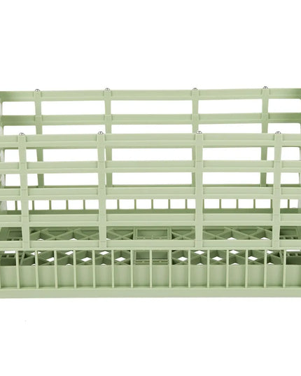 Giá Rửa Chén Hở Vollrath 5280711 - Siêu Cao, Cỡ Nửa Khay, Màu Xanh Lá