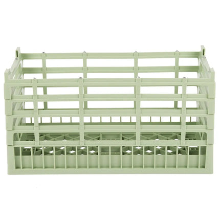 Giá Rửa Chén Hở Vollrath 5280711 - Siêu Cao, Cỡ Nửa Khay, Màu Xanh Lá