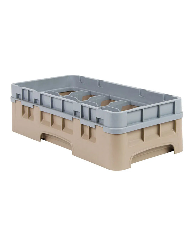 Giá Rửa Ly Cambro Camrack 10HS318184 10 Ngăn - Có Tầng Mở Rộng, Be