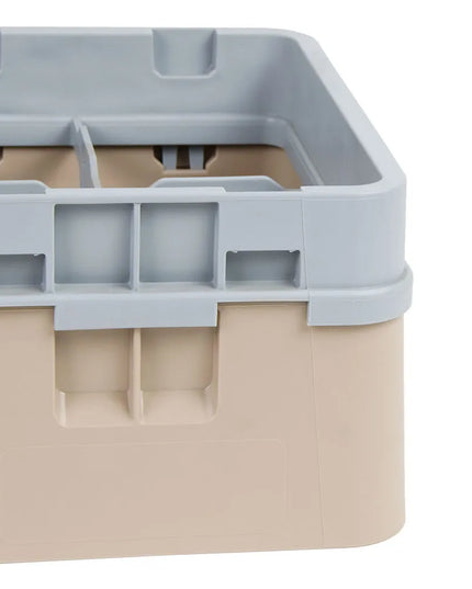 Giá Rửa Ly Cambro Camrack 10HS318184 10 Ngăn - Có Tầng Mở Rộng, Be