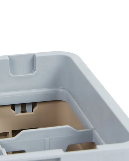 Giá Rửa Ly Cambro Camrack 10HS318184 10 Ngăn - Có Tầng Mở Rộng, Be