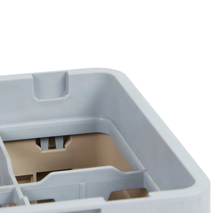 Giá Rửa Ly Cambro Camrack 10HS318184 10 Ngăn - Có Tầng Mở Rộng, Be