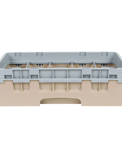 Giá Rửa Ly Cambro Camrack 10HS318184 10 Ngăn - Có Tầng Mở Rộng, Be