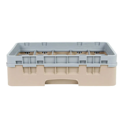 Giá Rửa Ly Cambro Camrack 10HS318184 10 Ngăn - Có Tầng Mở Rộng, Be