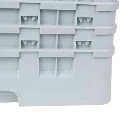 Giá Rửa Ly Camrack Cambro 10HS1114151 10 Ngăn (6) Thanh Nâng Màu Xám Nhạt