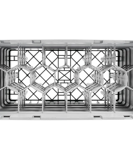 Giá Rửa Ly Camrack Cambro 17HS800119 - (4) Thanh Nối, 17 Ngăn, Màu Xanh Sherwood