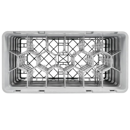 Giá Rửa Ly Camrack Cambro 17HS800119 - (4) Thanh Nối, 17 Ngăn, Màu Xanh Sherwood