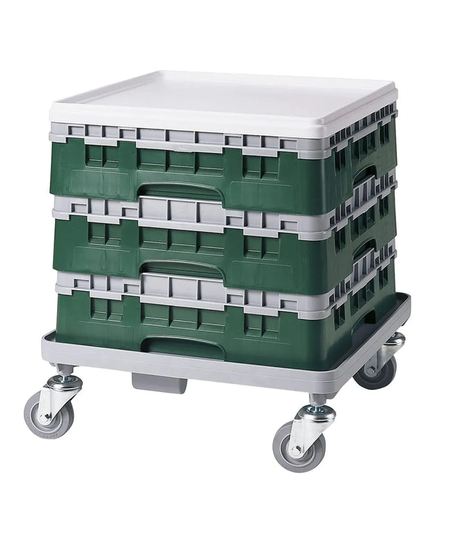 Giá Rửa Ly Camrack® Cambro 9S318119 9 Ngăn - (1) Thanh Nối Màu Xám, Xanh Sherwood