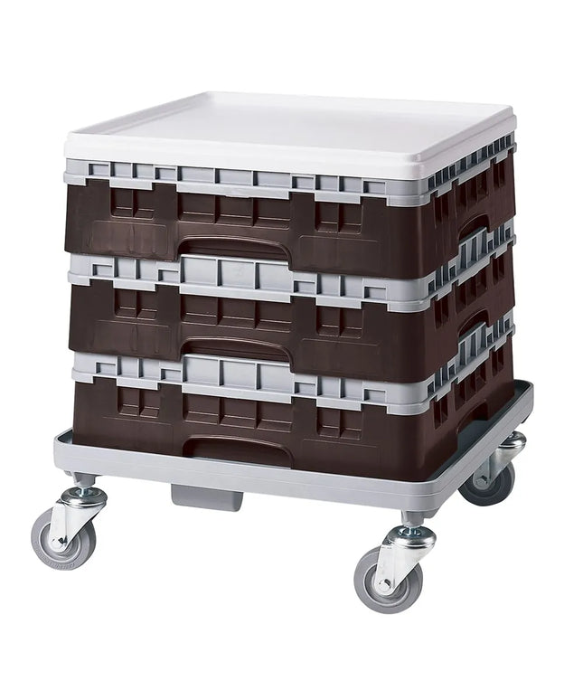 Giá Rửa Ly Camrack® Cambro 9S318167 9 Ngăn - (1) Thanh Nối Màu Xám, Nâu
