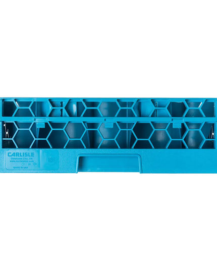 Giá Rửa Ly Carlisle OptiClean™ NeWave™ RW2014 20 Ngăn - 1 Tầng Mở Rộng, Xanh Dương
