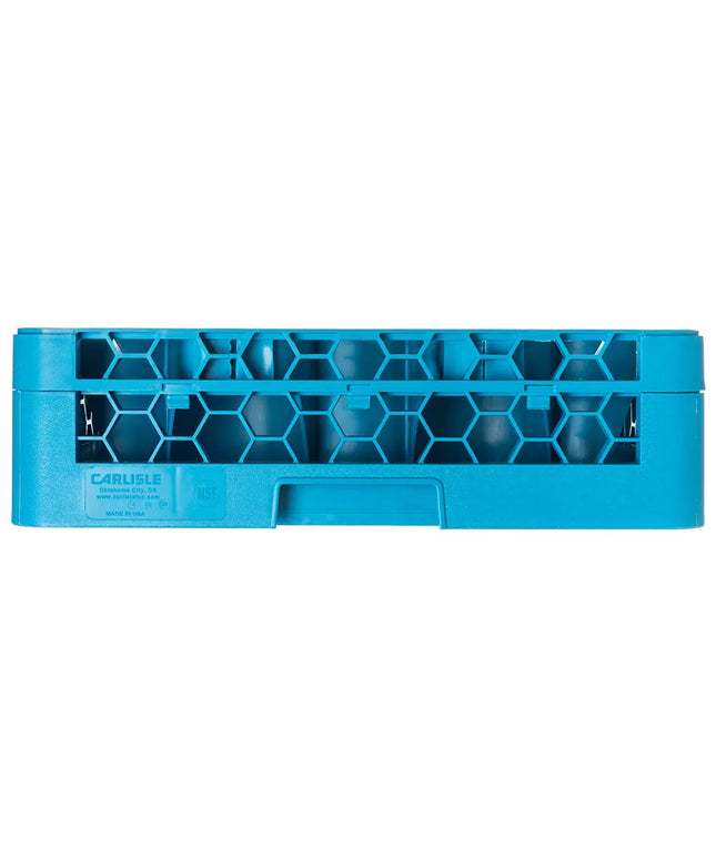 Giá Rửa Ly Carlisle OptiClean™ NeWave™ RW2014 20 Ngăn - 1 Tầng Mở Rộng, Xanh Dương