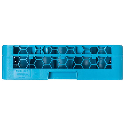 Giá Rửa Ly Carlisle OptiClean™ NeWave™ RW2014 20 Ngăn - 1 Tầng Mở Rộng, Xanh Dương