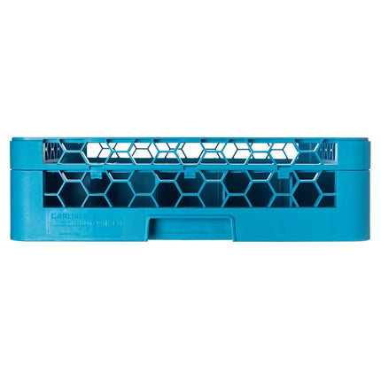 Giá Rửa Ly Carlisle OptiClean™ RC20-114 20 Ngăn - 1 Tầng Mở Rộng, Xanh Dương