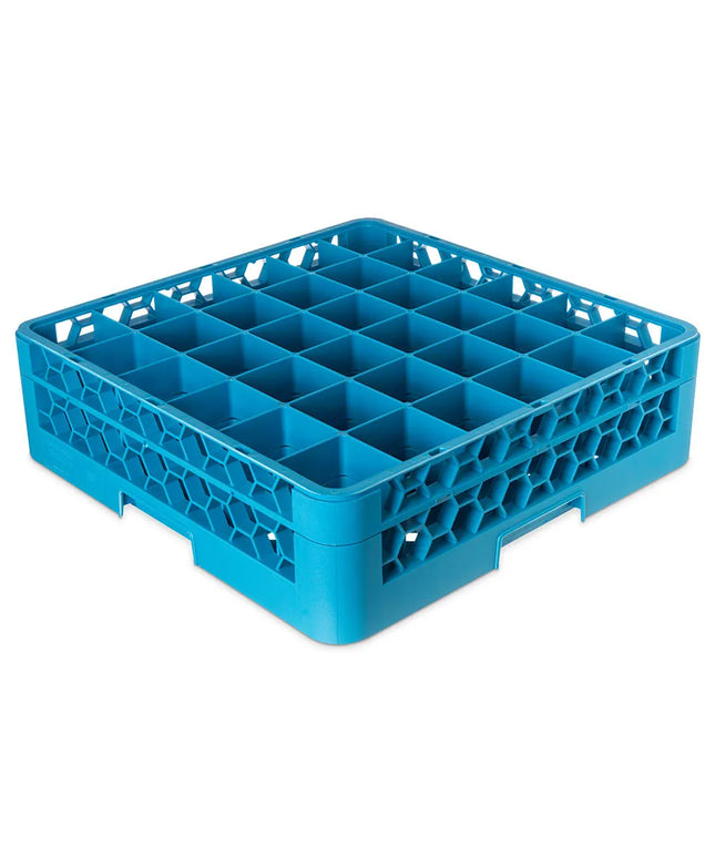 Giá Rửa Ly Carlisle OptiClean™ RG36-114 36 Ngăn - 1 Tầng Mở Rộng, Xanh Dương