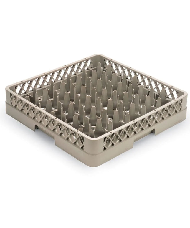 Giá Rửa Ly Traex® Rack Max® Vollrath TR12 Khay Đầy Đủ 30 Ngăn - Beige