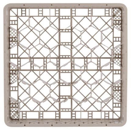 Giá Rửa Ly Traex® Rack Max® Vollrath TR12 Khay Đầy Đủ 30 Ngăn - Beige