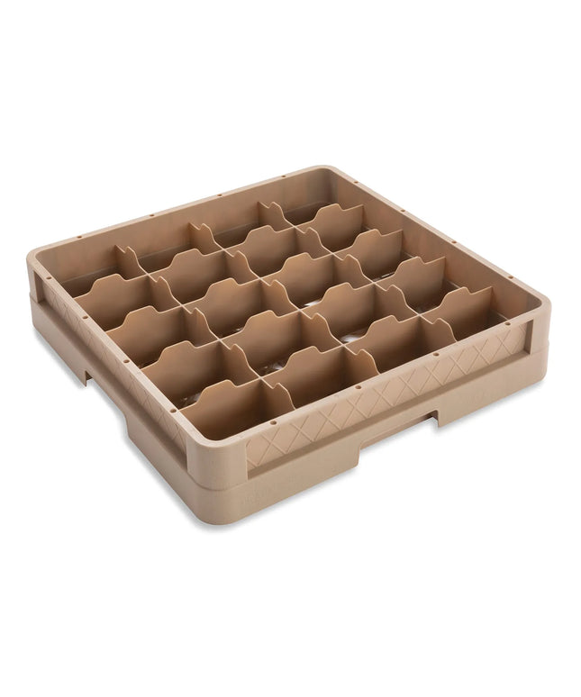 Giá Rửa Ly Traex® Vollrath CR5 Khay Đầy Đủ 20 Ngăn - Beige