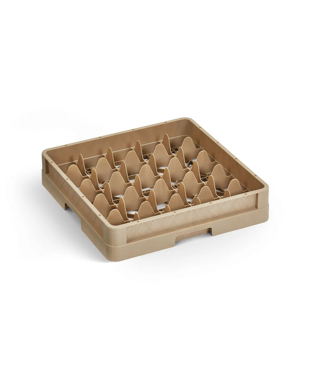 Giá Rửa Ly Traex® Vollrath CR8 Khay Đầy Đủ 16 Ngăn - Beige