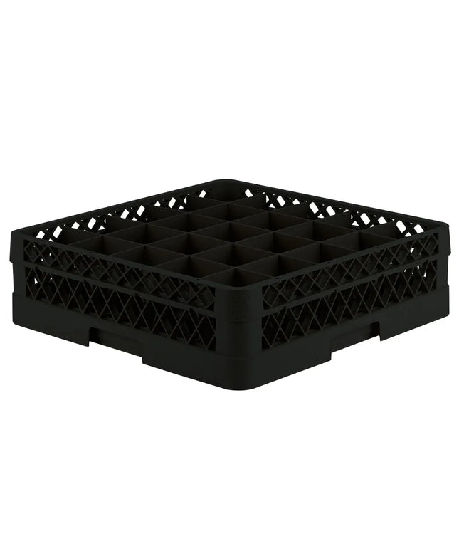 Giá Rửa Ly Vollrath Rack-Master TR6B 25 Ngăn - 1 Tầng Mở Rộng, Đen