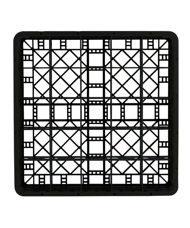 Giá Rửa Ly Vollrath Rack-Master TR6B 25 Ngăn - 1 Tầng Mở Rộng, Đen